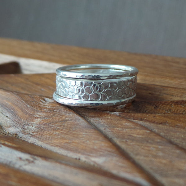 Silver Stacking Rings Workshop - Saturday 13th July 2024