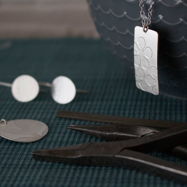 make your own silver jewellery with Joanne Tinley Jewellery