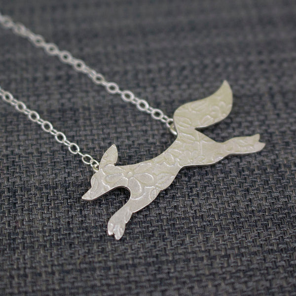 silver fox necklace from Joanne Tinley Jewellery