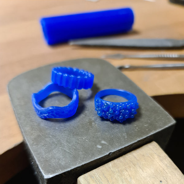 Wax Ring Carving Workshop - morning of Saturday 20th February 2027