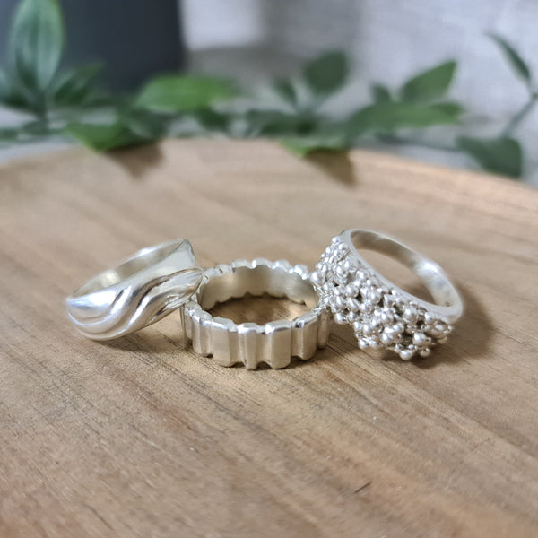 NEW Wax Ring Carving Workshop - Friday 12th July 2024
