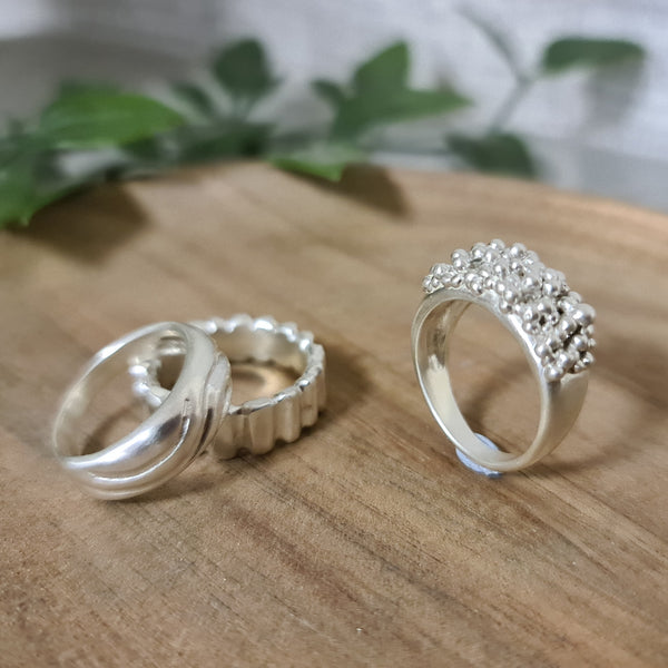Wax Ring Carving Workshop - morning of Saturday 20th February 2027