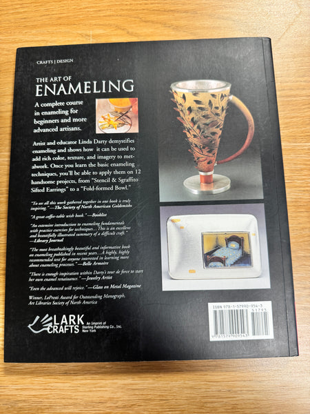 Art of Enameling: Techniques, Projects, Inspiration by Linda Darty
