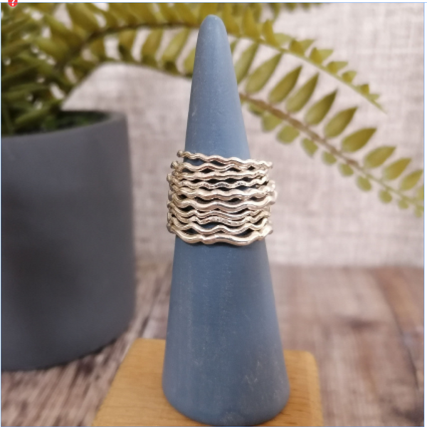 Silver Stacking Rings Workshop - morning of Saturday 16th January 2027