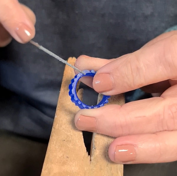 Wax Ring Carving Workshop - morning of Saturday 20th February 2027