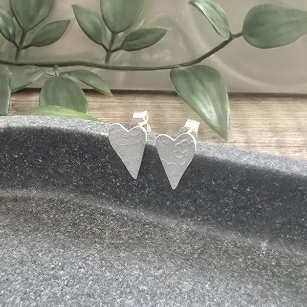 Blossom Heart stud earrings