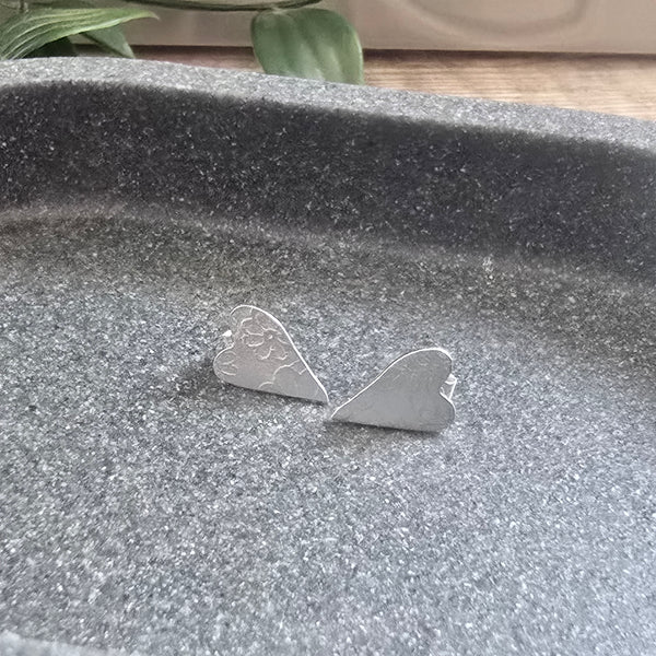 Blossom Heart stud earrings