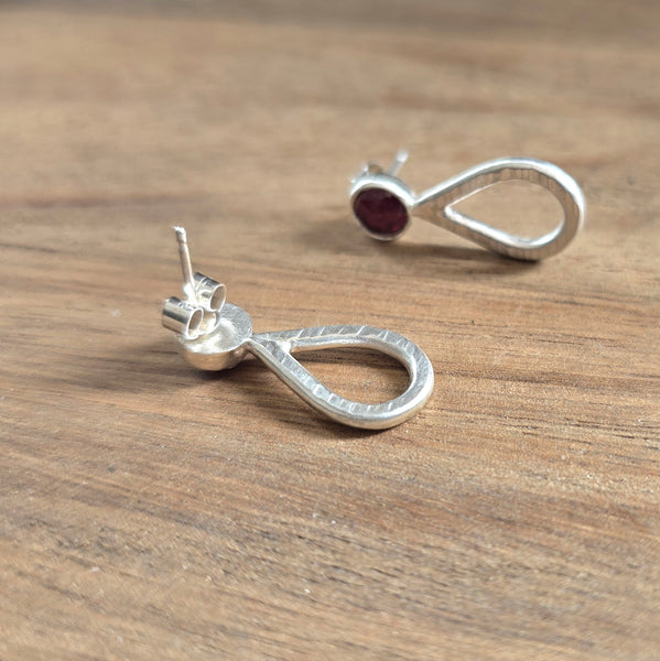 Rose Garden stud earrings