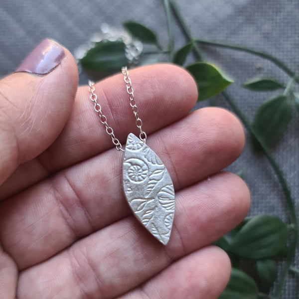 Seashells Hollow Box Pendant