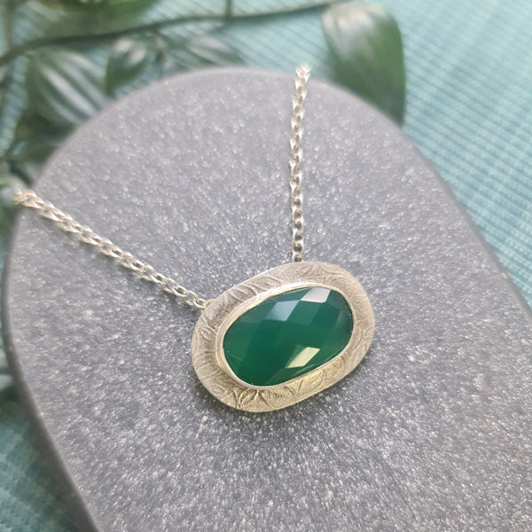 Forest Green Pendant