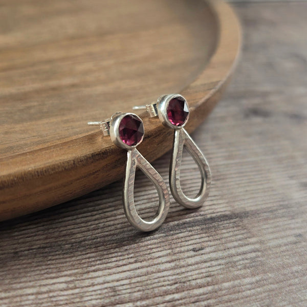 Rose Garden stud earrings