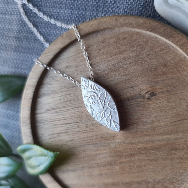 Seashells Hollow Box Pendant