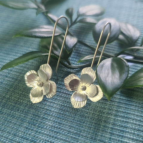 Layered Flower earrings