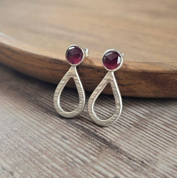 Rose Garden stud earrings