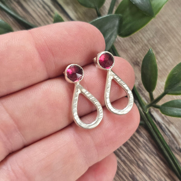 Rose Garden stud earrings