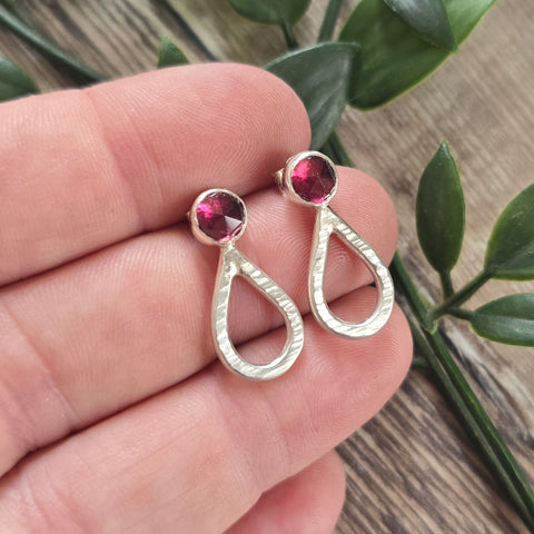 Rose Garden stud earrings
