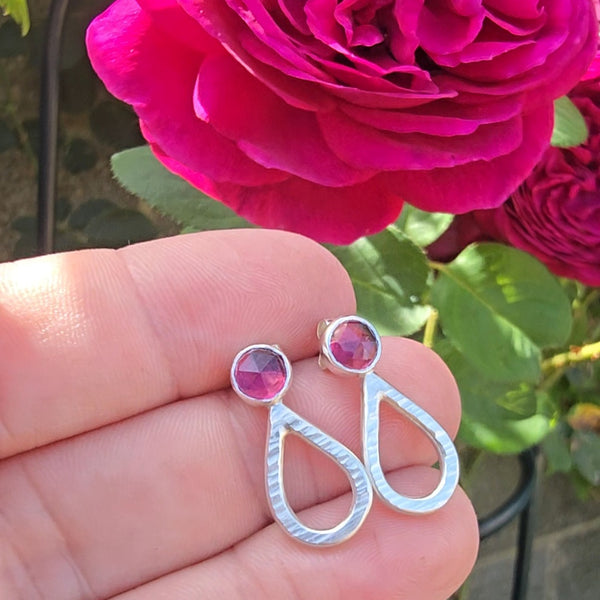 Rose Garden stud earrings