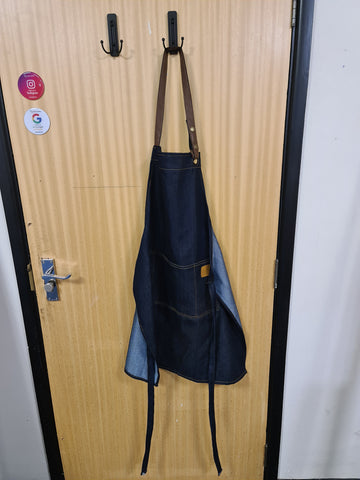 denim apron