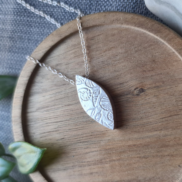 Seashells Hollow Box Pendant