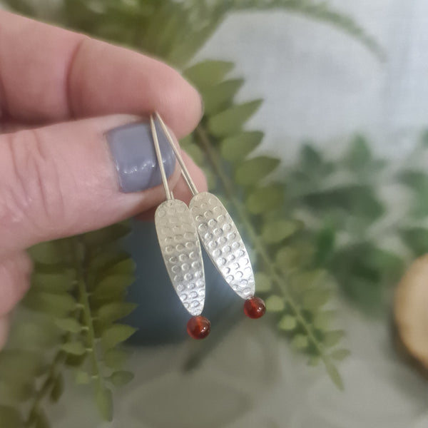 Dotty Carnelian Drops