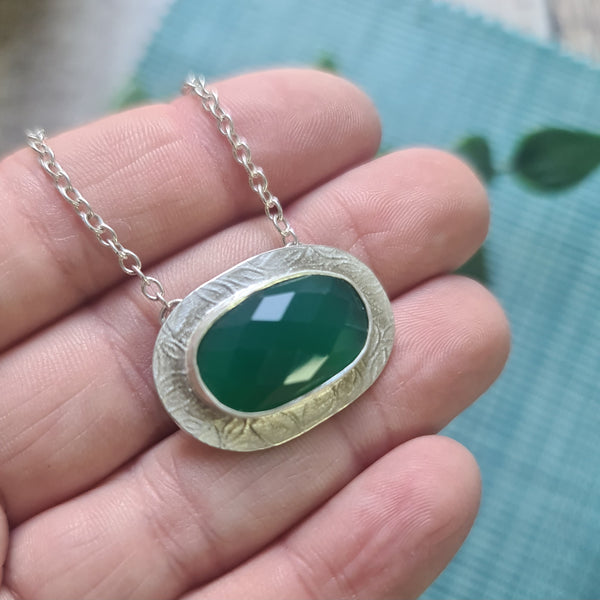 Forest Green Pendant