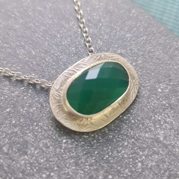 Forest Green Pendant