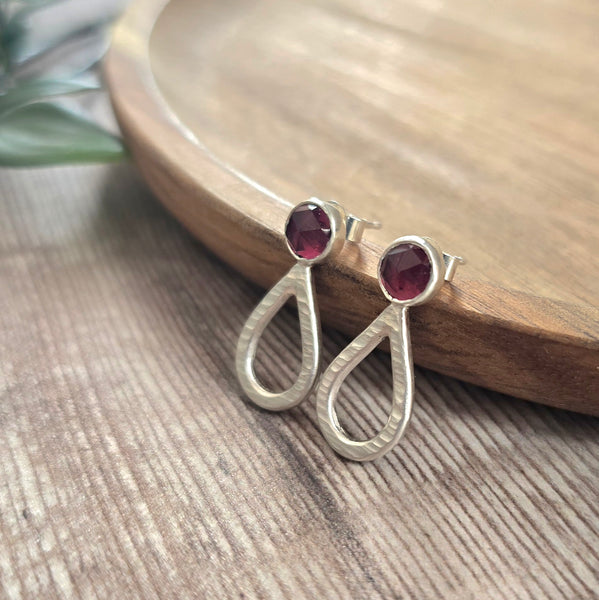 Rose Garden stud earrings