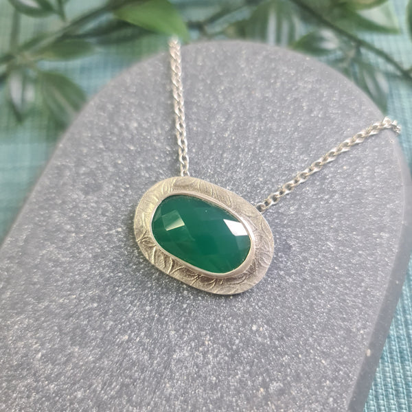Forest Green Pendant