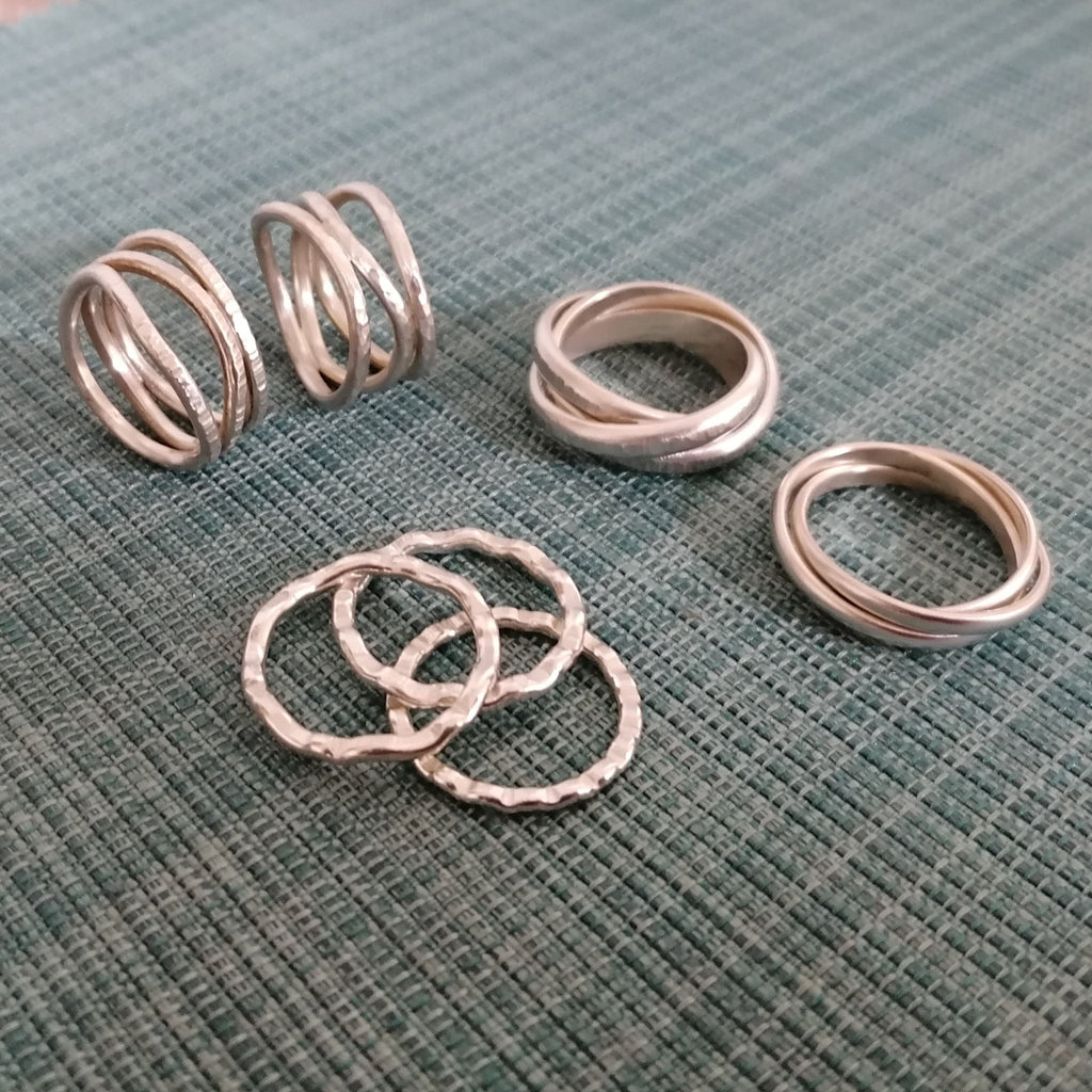 Silver Rings Workshop - Friday 19th July 2024