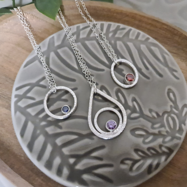 NEW Sparkly Stone Set Pendants Workshop - Friday 28th March 2025