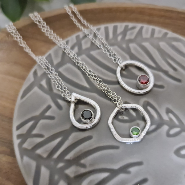 NEW Sparkly Stone Set Pendants Workshop - Friday 28th March 2025