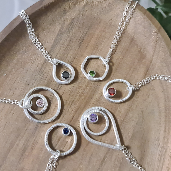 NEW Sparkly Stone Set Pendants Workshop - Friday 28th March 2025