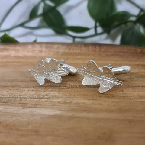 Oak Cufflinks