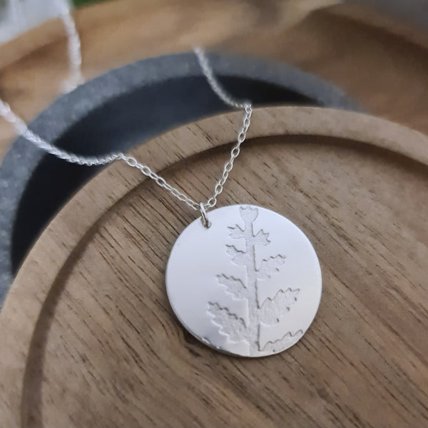 Textured Earrings and Pendant Workshop - Friday 24th November 2023