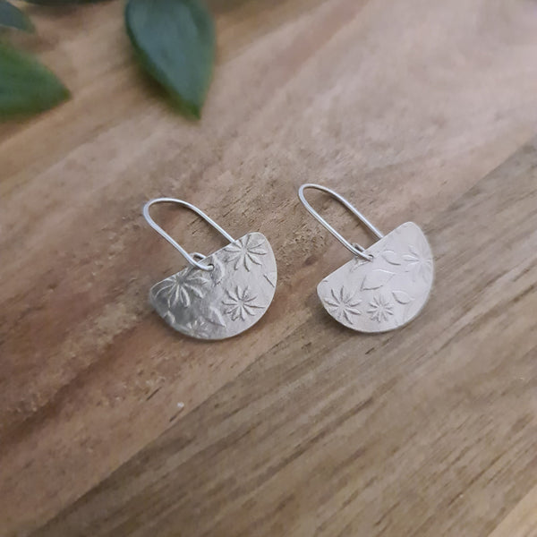 Textured Earrings and Pendant Workshop - Friday 14th June 2024