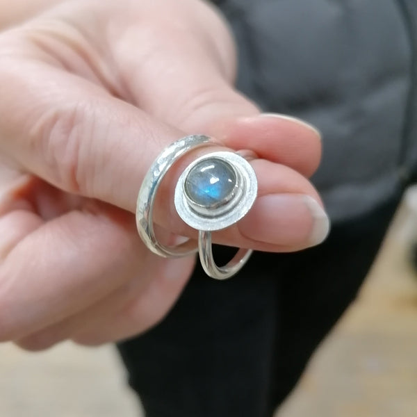 Stone Set Pendant and Rings Workshop - Friday 19th January 2024