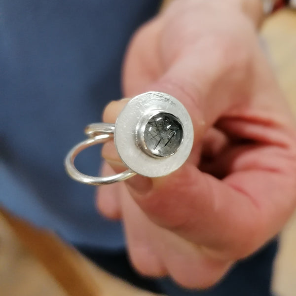 Stone Set Pendant and Rings Workshop - Friday 19th January 2024