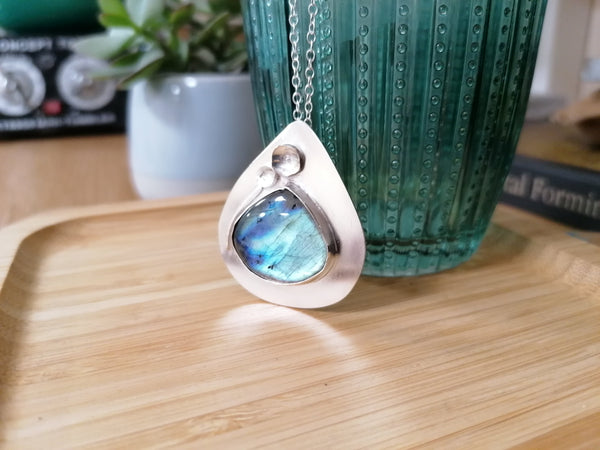 Stone Set Pendant and Rings Workshop - Friday 19th January 2024