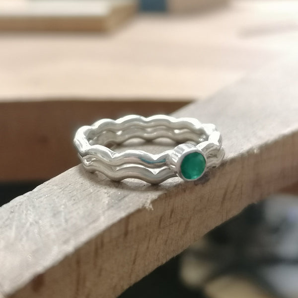 make your own silver ring with Joanne Tinley Jewellery | Hampshire jewellery making classes