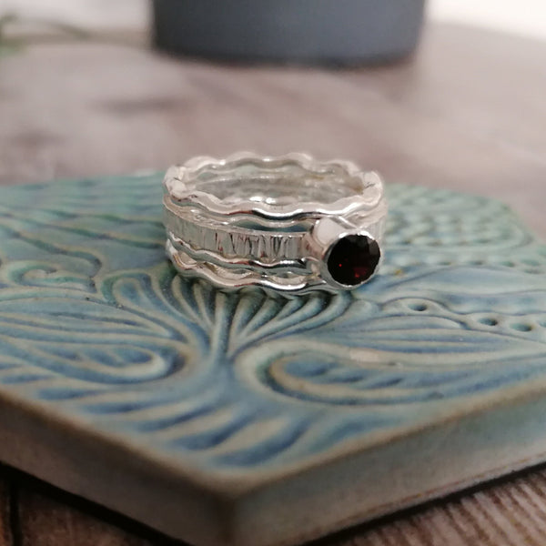 make your own silver ring with Joanne Tinley Jewellery | Hampshire jewellery making classes