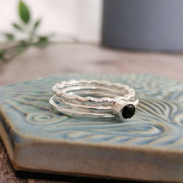 make your own silver ring with Joanne Tinley Jewellery | Hampshire jewellery making classes