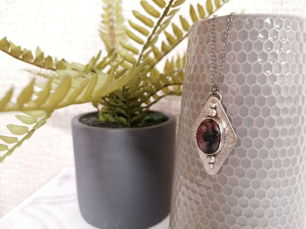 Stone Set Pendant and Rings Workshop - Friday 19th January 2024