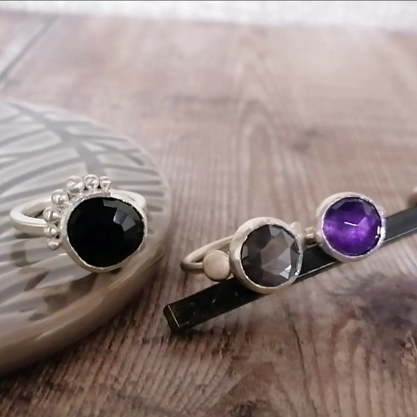 Stone Set Pendant and Rings Workshop - Friday 10th November 2023