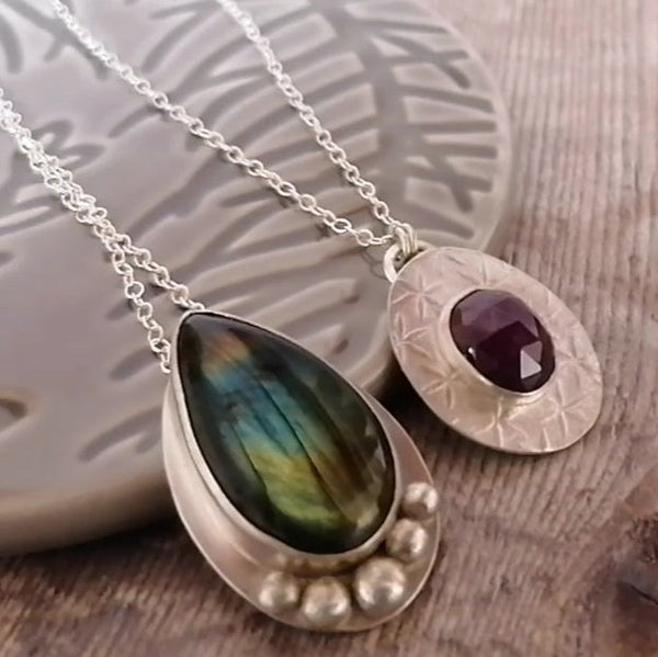 Stone Set Pendant and Rings Workshop - Friday 19th January 2024