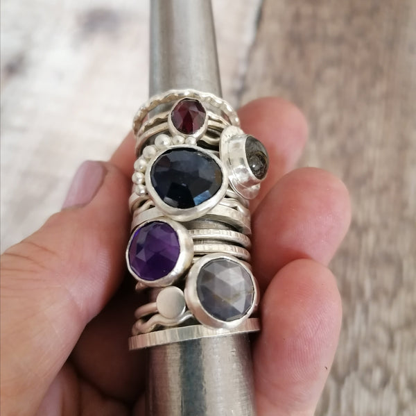 Stone Set Pendant and Rings Workshop - Friday 19th January 2024