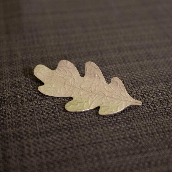 Oak Brooch