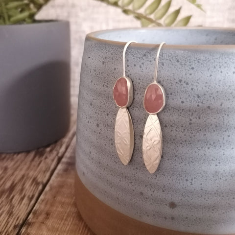 Pretty in Pink Sapphire Drops