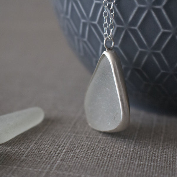 sea glass and sterling silver pendant workshop | Joanne Tinley Jewellery | Jewellery Classes Hampshire