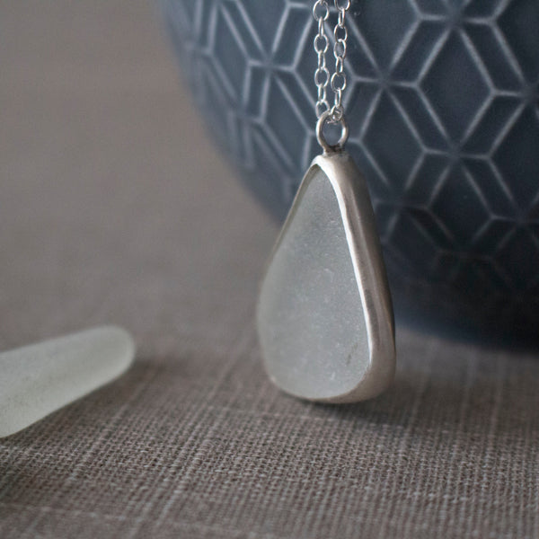sea glass and sterling silver pendant workshop | Joanne Tinley Jewellery | Jewellery Classes Hampshire