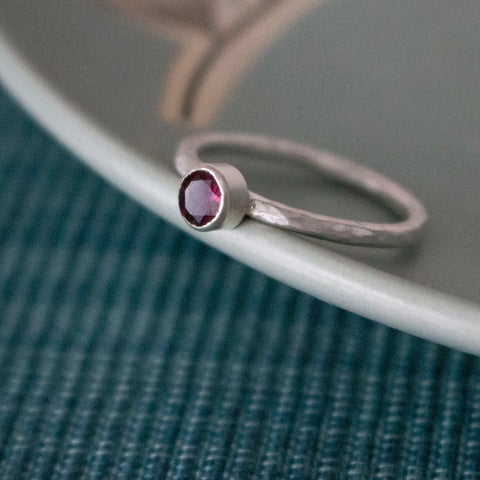 make your own silver ring with Joanne Tinley Jewellery | Hampshire jewellery making classes